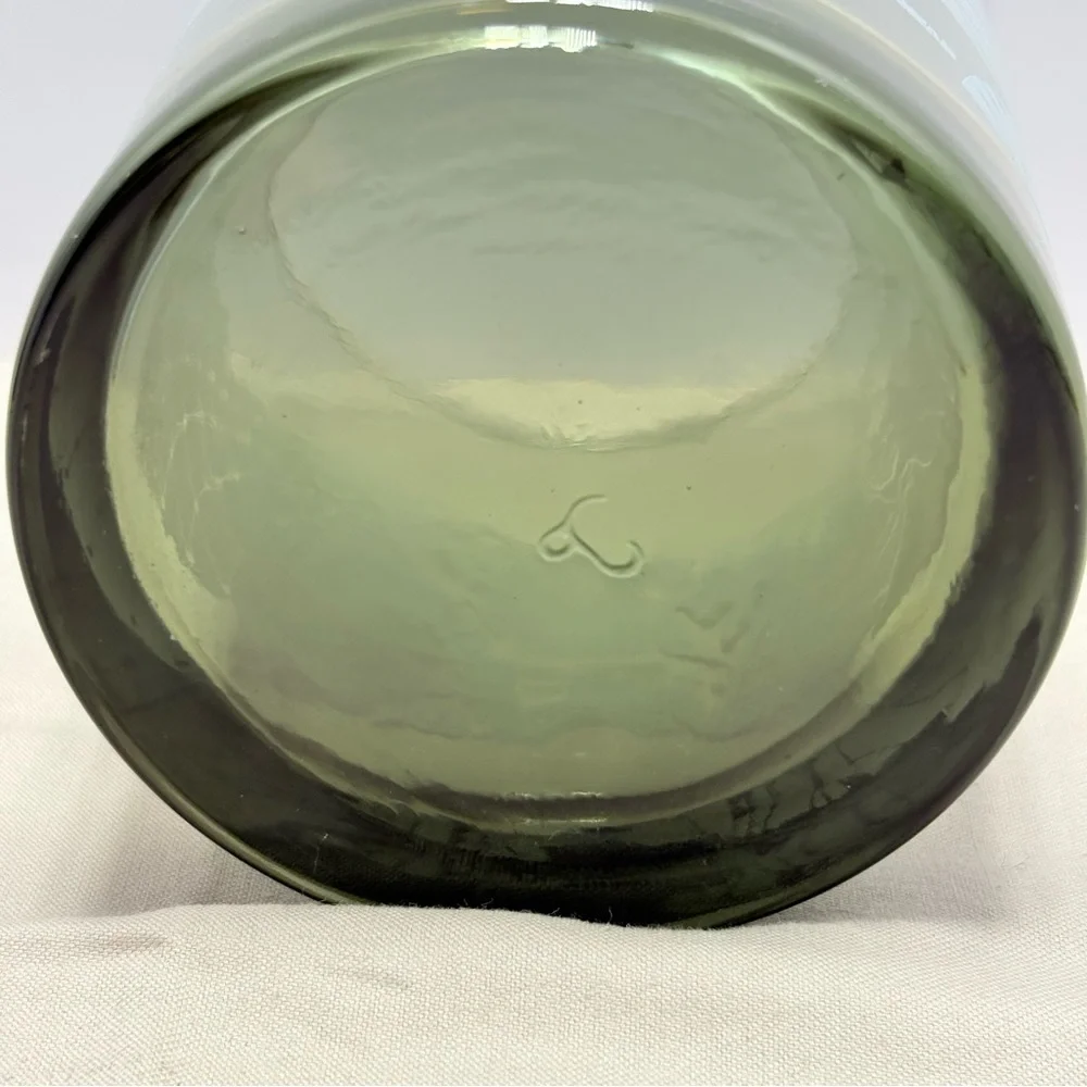 McDonald's Hawaiian Hawaii Black and Gray Glass Tumbler vintage collectible